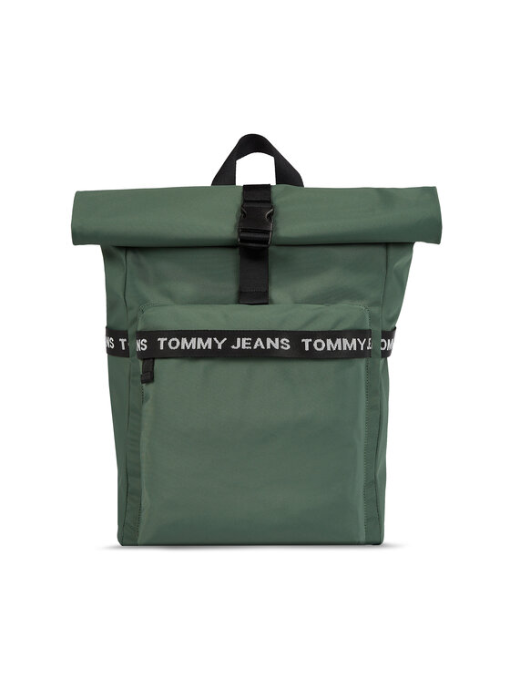Rucsac Tommy Jeans Tjm Essential Rolltop Bp AM0AM11176 Verde