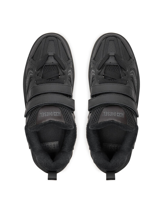 Diesel Diesel Sneakersy S-Ukiyo Y03407 P6903 T8013 Czarny