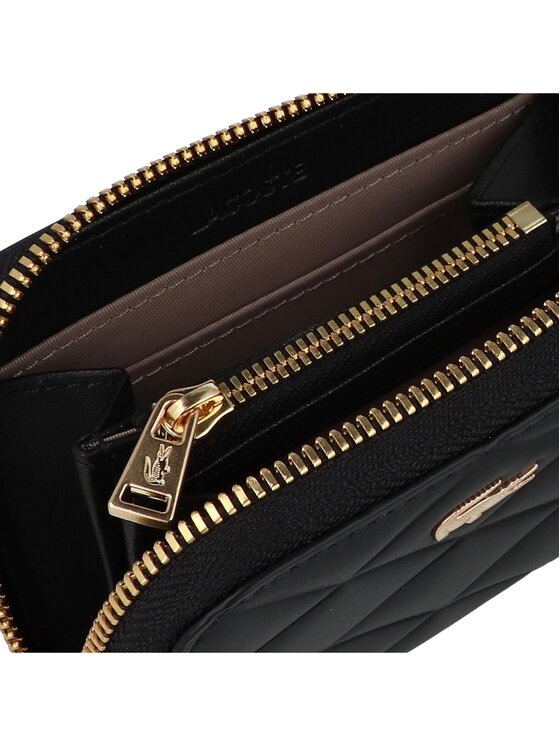 Lacoste Lacoste Portfel 326330 Czarny