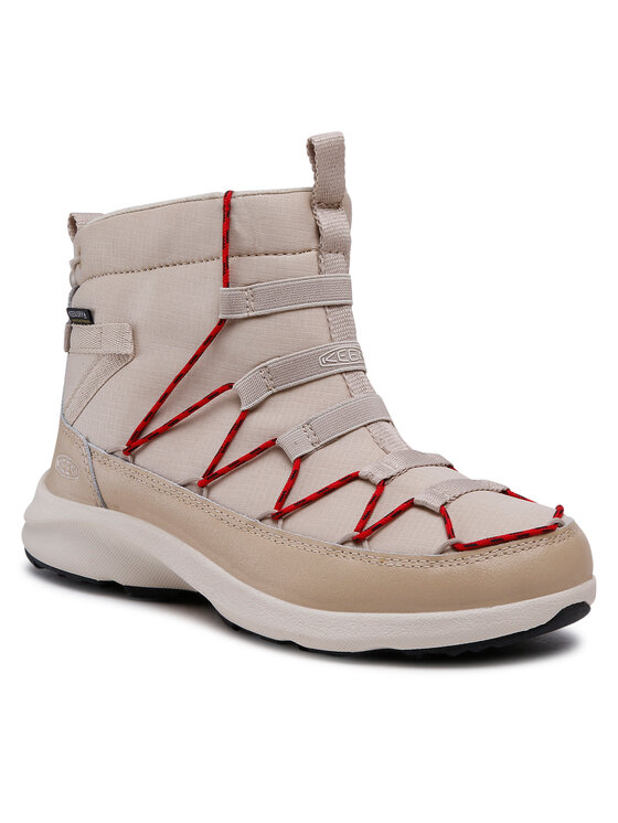 Keen Keen Μπότες Χιονιού Uneek Snk Chukka II Wp 1026619 Μπεζ