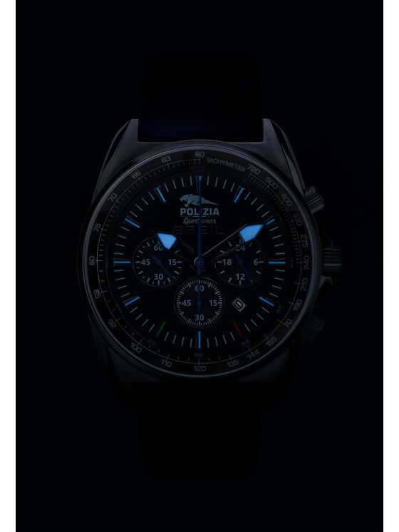 Breil Breil Orologio POLIZIA DI STATO Celeste