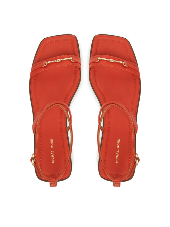 MICHAEL Michael Kors MICHAEL Michael Kors Sandály Lena 40S5LEFS1L Oranžová