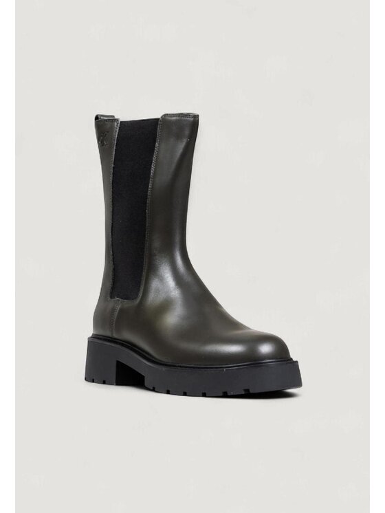 Calvin Klein Jeans Calvin Klein Jeans Stivaletti CHUNKY HIGH CHELSEA Grigio