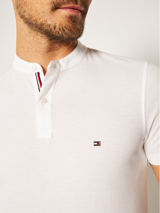 Tommy Hilfiger Poloko ile Luxury Stretch Mao MW0MW14141 B l Slim