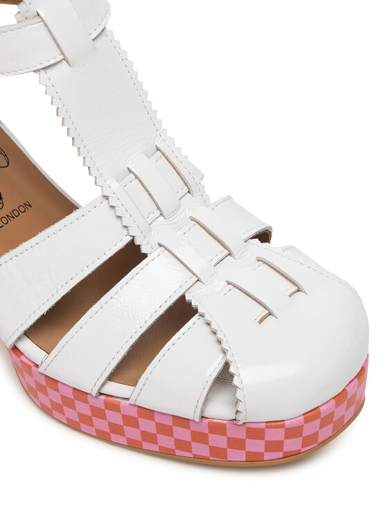 Fly London Fly London Босоніжки Evitfly P145452 Білий