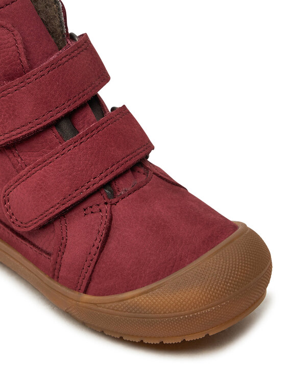 Froddo Froddo Kotníková obuv Olie Wool Tex G2110138-8 S Bordó