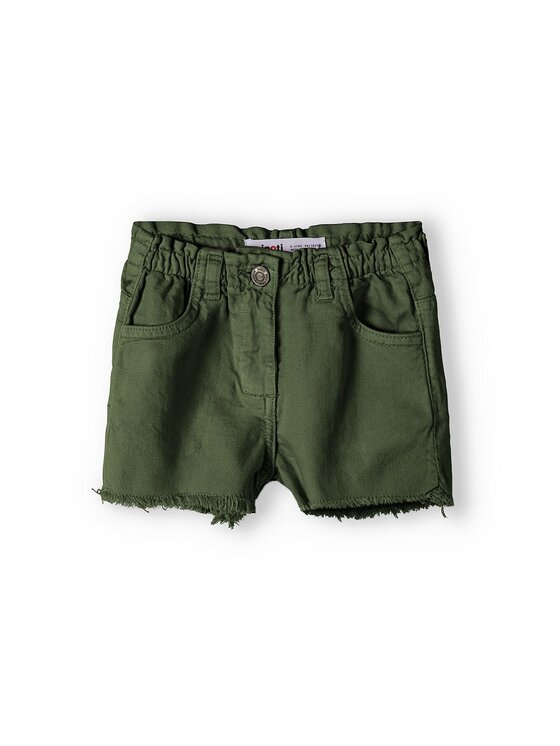 MINOTI MINOTI Szorty 14short 14 Khaki Regular Fit