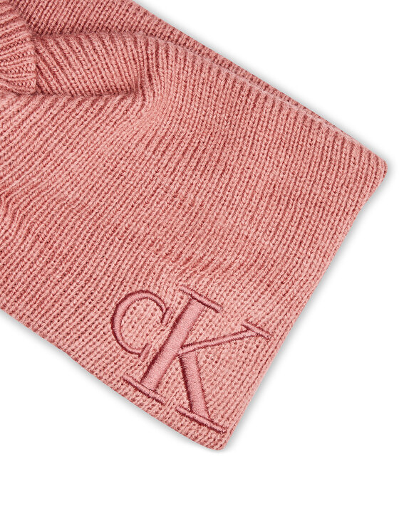Calvin Klein Calvin Klein Opaska materiałowa Monogram Embro K60K612658 Różowy
