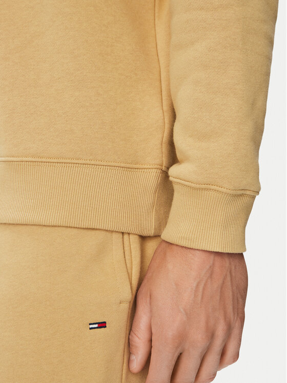 Tommy Jeans Tommy Jeans Суитшърт DM0DM20741 Бежов Regular Fit