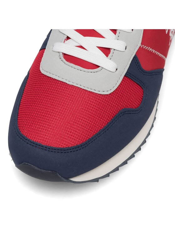 U.S. Polo Assn. U.S. Polo Assn. Sneakersy ALTENA001A Czerwony