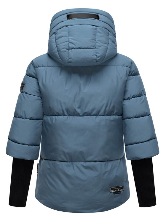 Navahoo Navahoo Kurtka zimowa Lotusherz Niebieski Regular Fit