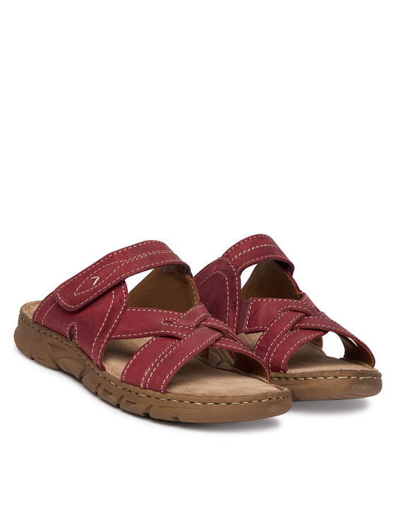 Josef Seibel Josef Seibel Шльопанці Brenda 10 76810 Бордовий