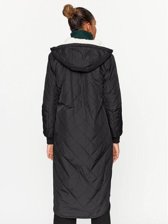 ONLY ONLY Μπουφάν χειμωνιάτικο 15295389 Μαύρο Regular Fit