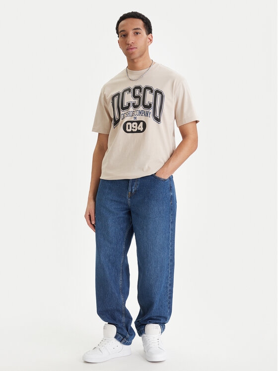 DC Shoes DC Shoes Traperice EDYDP03435 Plava Baggy Fit