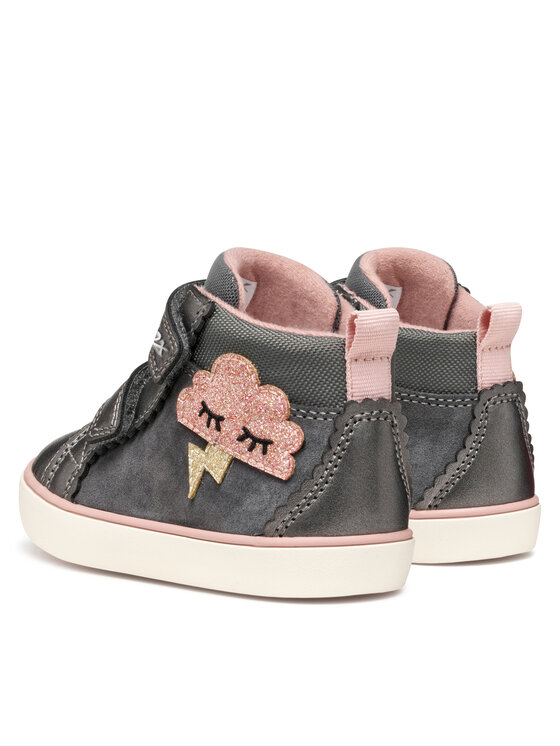 Geox Geox Sneakers B Gisli B561MD 022NF C9002 S Grau