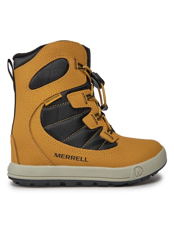 Merrell Merrell Škornji za sneg Snow Bank 4.0 Wtrpf Mk267146 Rjava