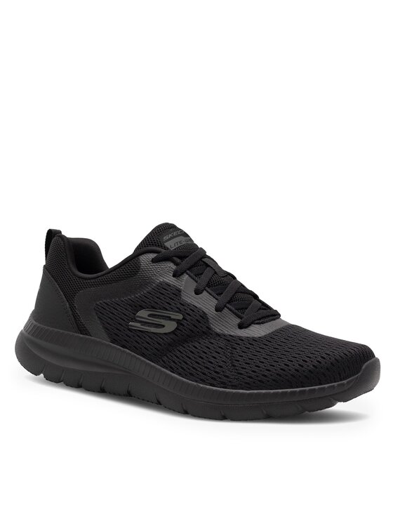 Skechers Skechers Sportcipő BOUNTIFUL 12607 BBK. Fekete