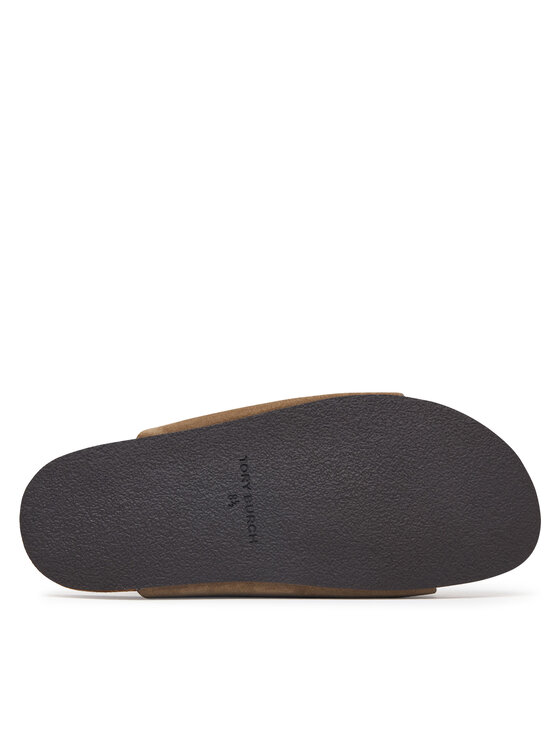 Tory Burch Tory Burch Παντόφλες Mellow Slide 171151 Καφέ