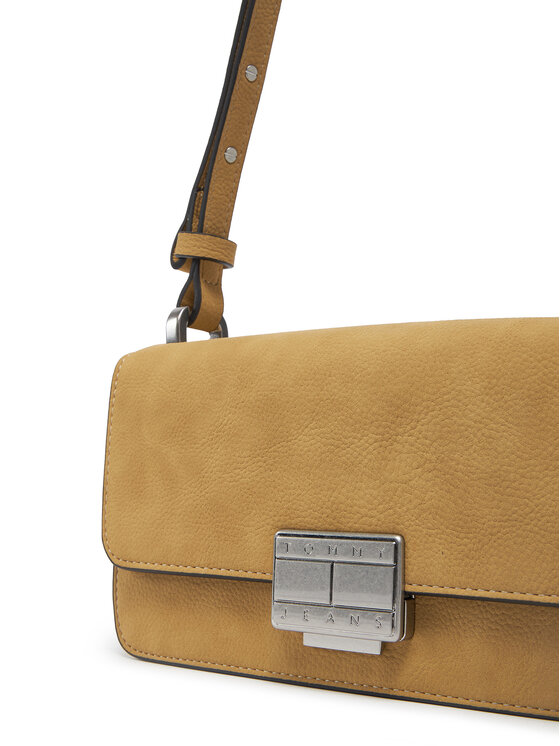 Tommy Jeans Tommy Jeans Borsetta Tjw Fashionista Crossover AW0AW17306 Beige