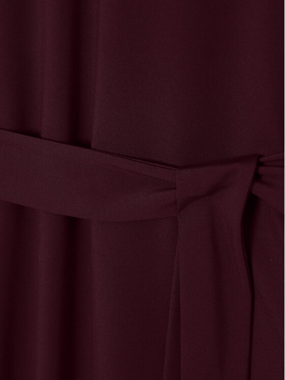 Tatuum Tatuum Vsakodnevna obleka Cole T2422.201B Bordo rdeča Regular Fit