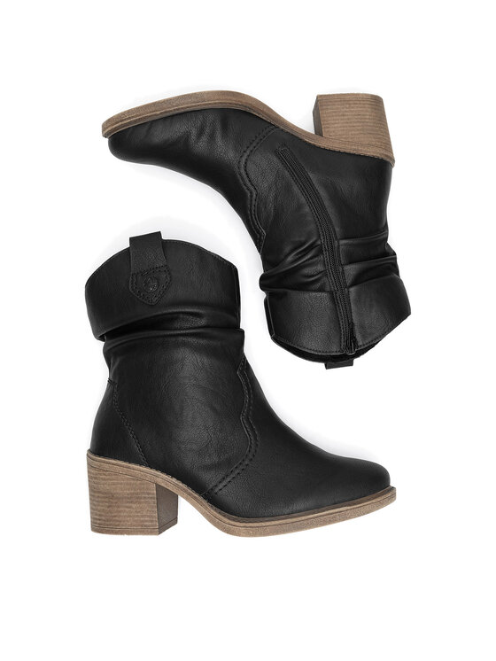 Rieker Rieker Cowboystiefel Y1284-00 Schwarz