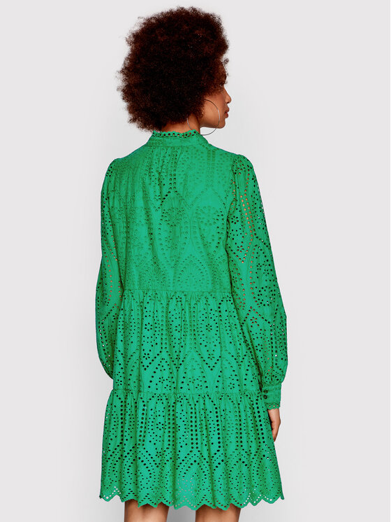 YAS YAS Haljina za svaki dan Holi 26027162 Zelena Relaxed Fit