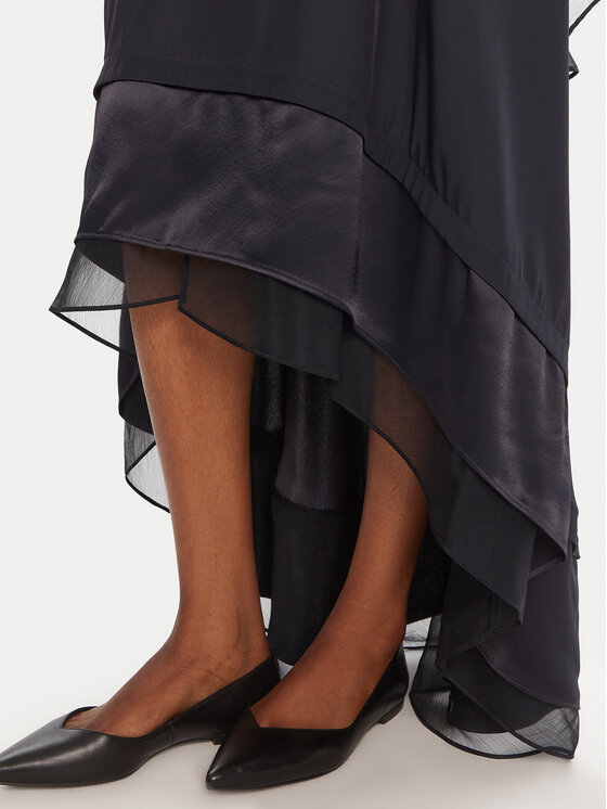 BOSS BOSS Coctailkleid Dekalya 50542856 Dunkelblau Regular Fit
