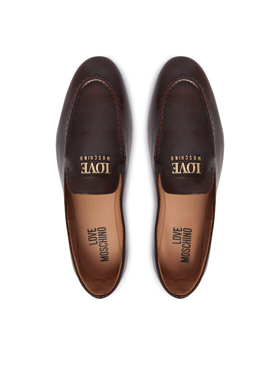 LOVE MOSCHINO LOVE MOSCHINO Lordsy JA10561G0PIJ0317 Brązowy