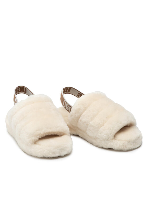 Ugg Pantofole W Fluff Yeah Slide 1095119 Beige Modivo