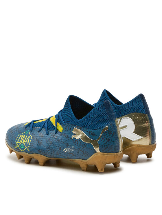 Puma Puma Boty na fotball FUTURE 7 MATCH BNA FG/AG JR 108083 01 Tmavomodrá