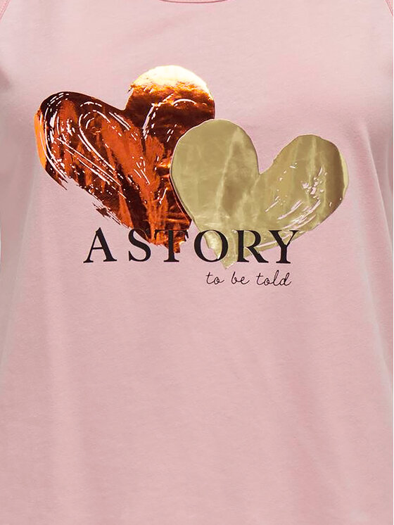 ONLY ONLY Top Henny 15327669 Rosa Regular Fit