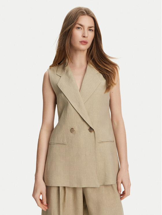 Marella Vesta Dramma 2513281012200 Kaki Regular Fit
