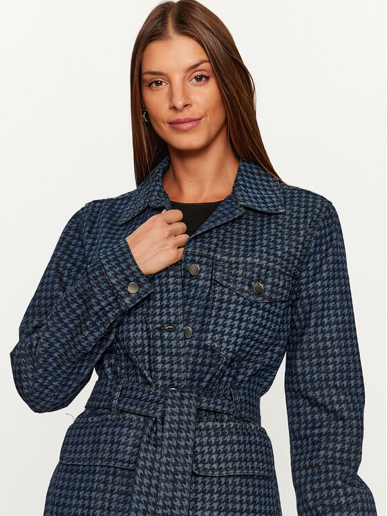 United Colors Of Benetton United Colors Of Benetton Дънково яке 2YO7DN02X Тъмносин Regular Fit