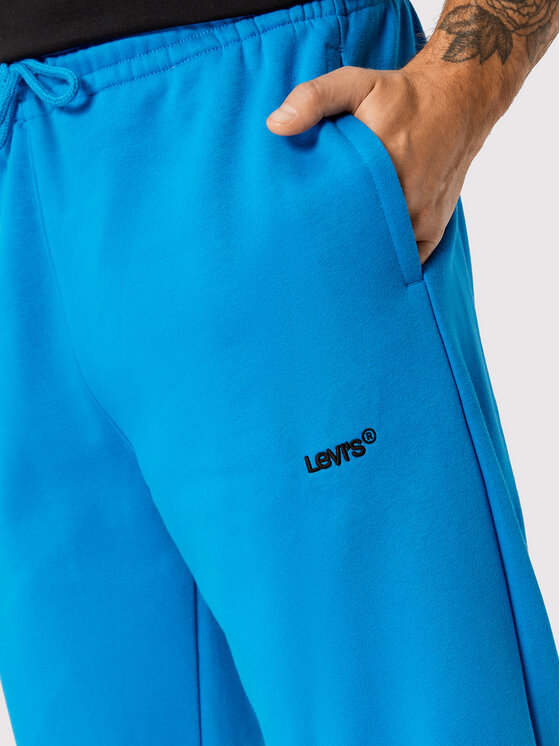 Pantaloni da tuta A0937-0021 Blu Relaxed Fit