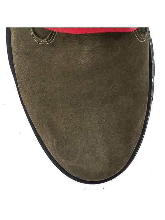 Artiker Artiker Botki 45C0919 Czerwony