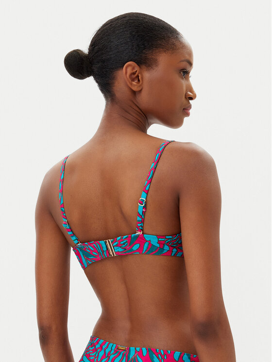 Selmark Selmark Góra od bikini BL716 Turkusowy
