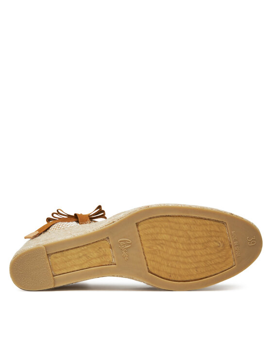 Castañer Castañer Espadrile Chiara/8/002 021669 Rjava