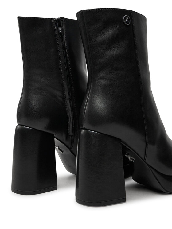 Bronx Bronx Botine Ginn-Y 34337-A Negru