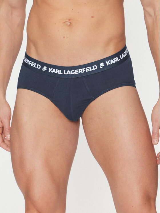 KARL LAGERFELD KARL LAGERFELD Souprava slipů A1M47152 Barevná