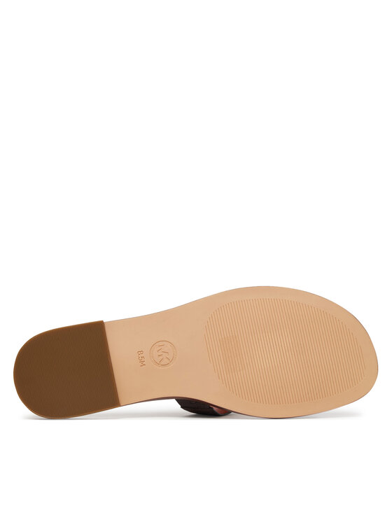 MICHAEL Michael Kors MICHAEL Michael Kors Natikači Ering Flat 40S6ERFS2B Rjava