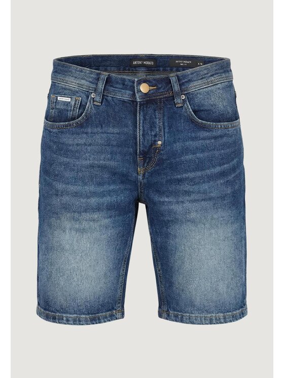 Antony Morato Antony Morato Pantaloncini di jeans ARGON SLIM FIT Blu Slim Fit