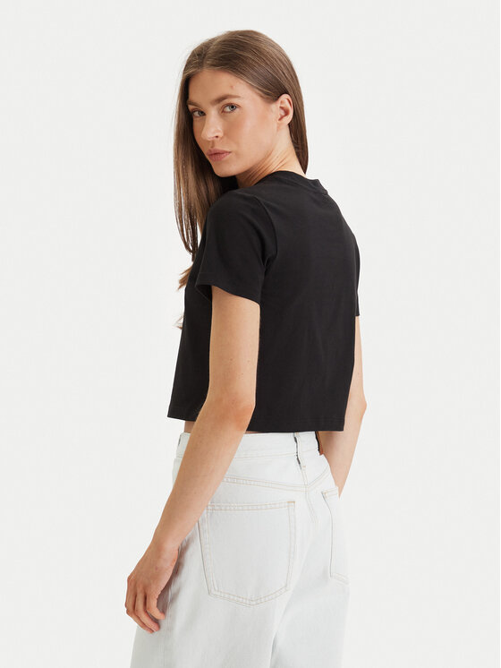 Calvin Klein Jeans Calvin Klein Jeans T-särk LV047AB213 Must Regular Fit