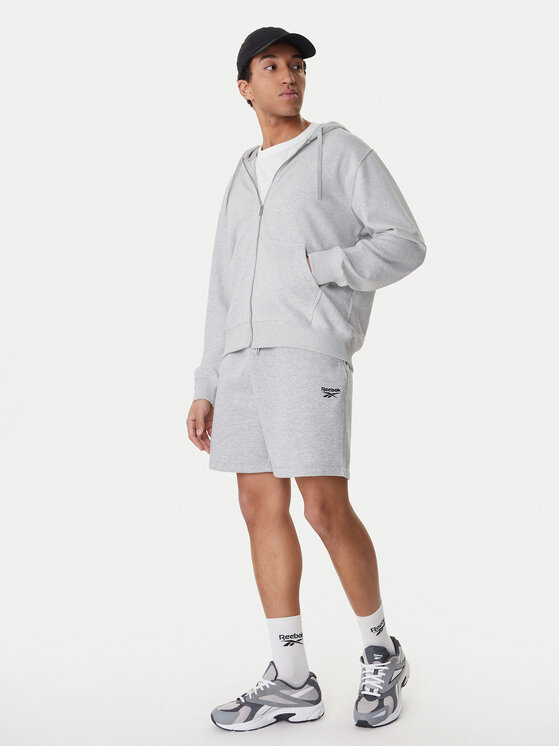 Reebok Reebok Szorty sportowe Bazunu RK25558CCM Szary Regular Fit