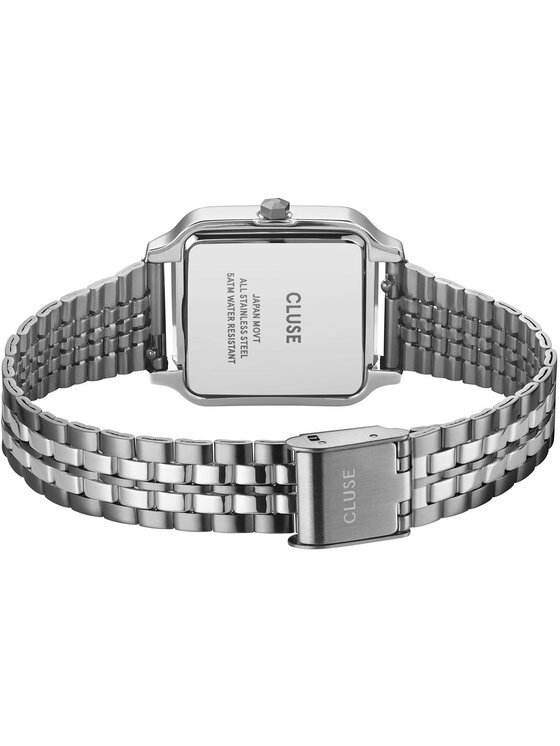 Cluse Cluse Hodinky CW11907 Stříbrná
