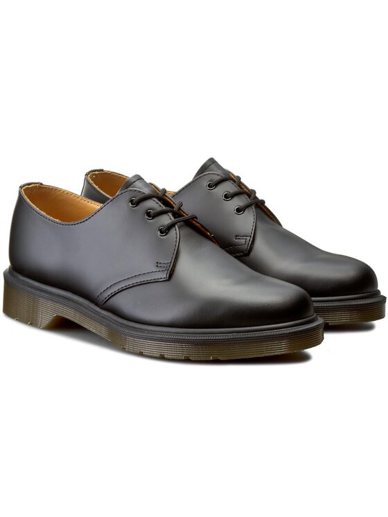 Dr. Martens Dr. Martens Półbuty 1461 Pw 10078001 Czarny