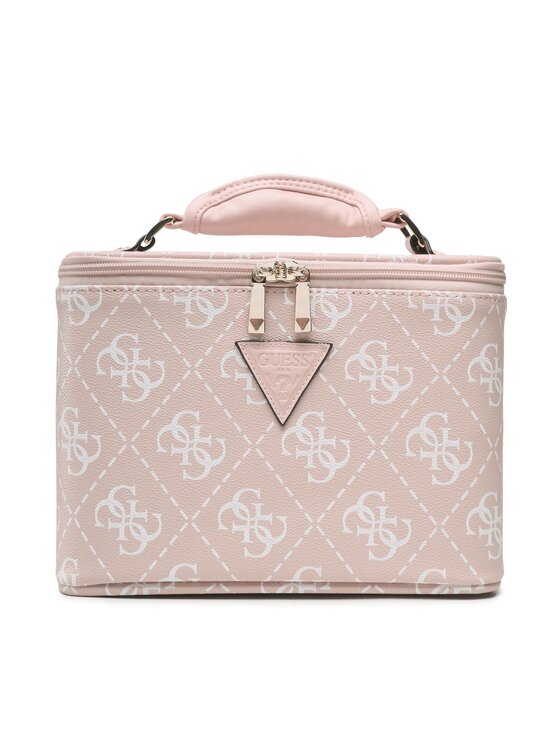 Guess Guess Lagaminėlio tipo rankinė Berta (S) Accessories PWS868 84930 Rožinė