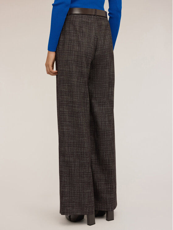 Motivi Motivi Pantaloni di tessuto P255Q004194N001 Grigio Over Fit