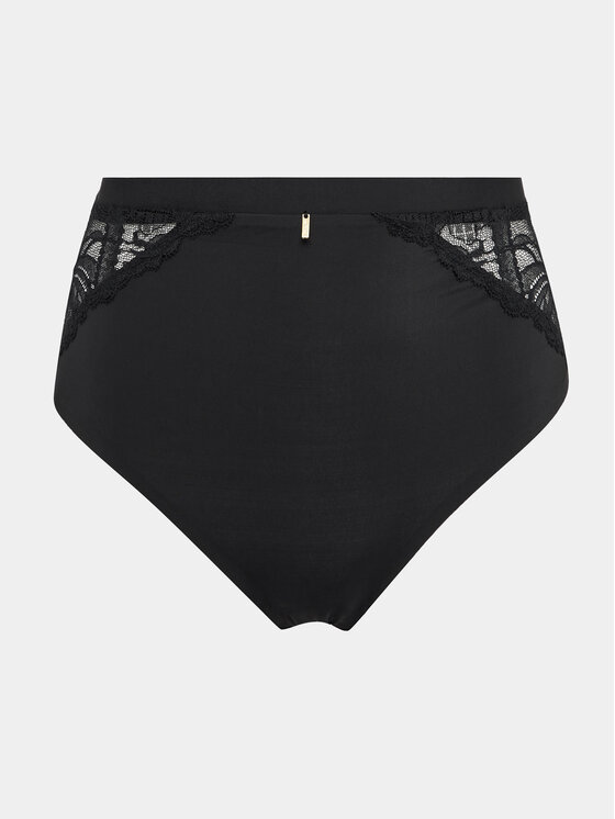 Chantelle Chantelle Mutande classiche a vita alta Orangerie C17Q80 Nero