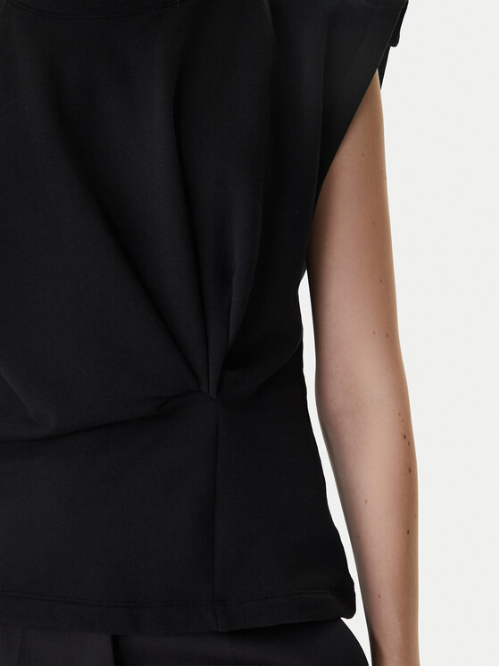 BOSS BOSS Tričko 50554276 Čierna Regular Fit