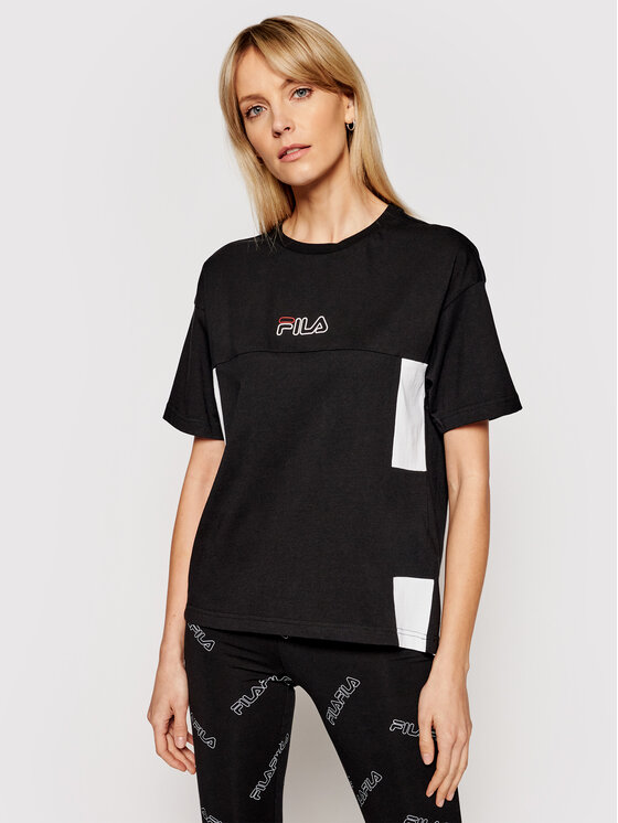 Fila Tricou Jaelle 683293 Negru Regular Fit
